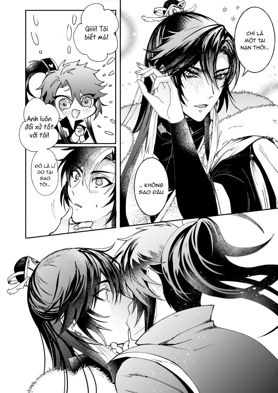 Tuyển tập truyện doujinshi Chapter 245 - Next Chapter 246