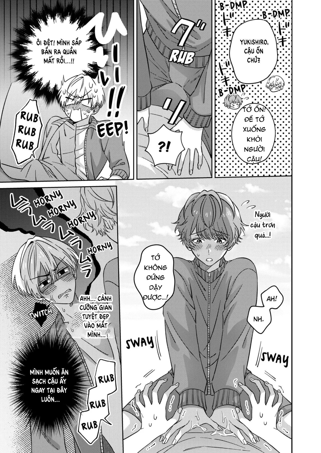 Tuyển tập truyện doujinshi Chapter 241 - Next Chapter 242