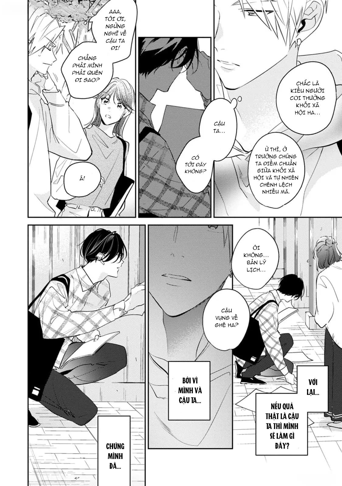 Tình Yêu Bắt Đầu Từ Đầu Lưỡi Chapter 2 - Trang 2
