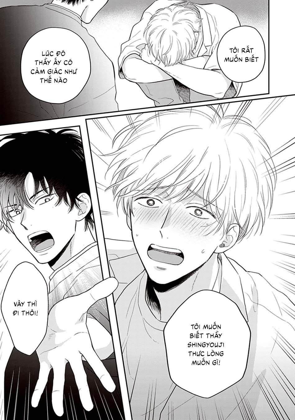 Koizumi-sensei không muốn bị phát hiện Chapter 5 - Trang 2