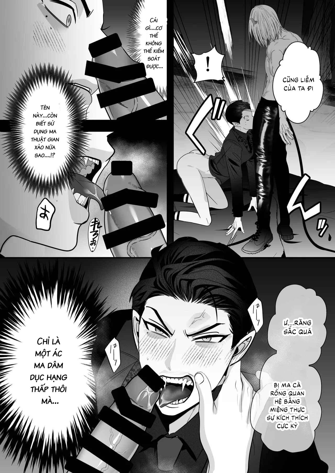 Tuyển tập Saygex đen như tâm hồn bạn Chapter 32 - Next 