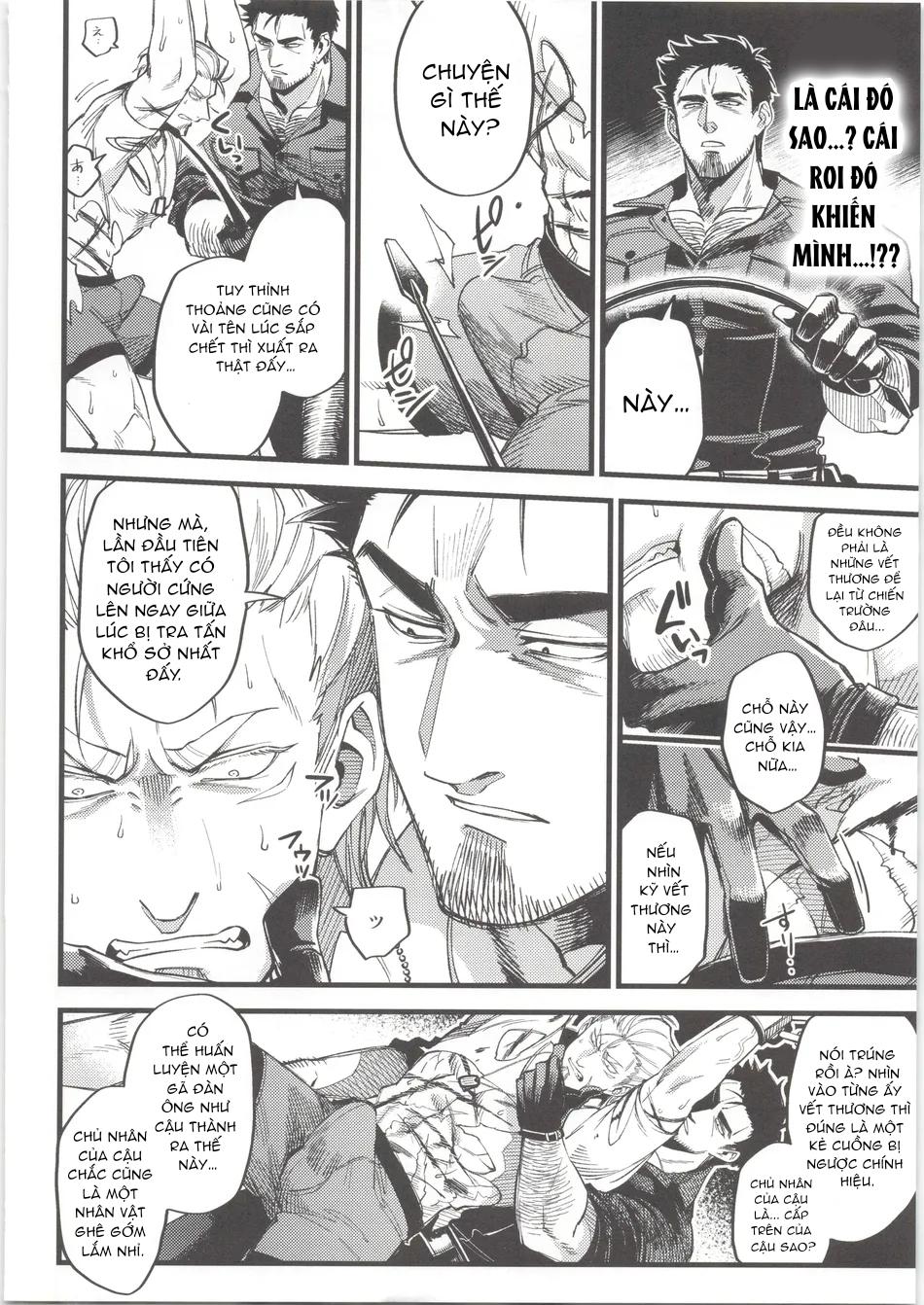 Tuyển tập truyện doujinshi Chapter 351 - Next Chapter 352