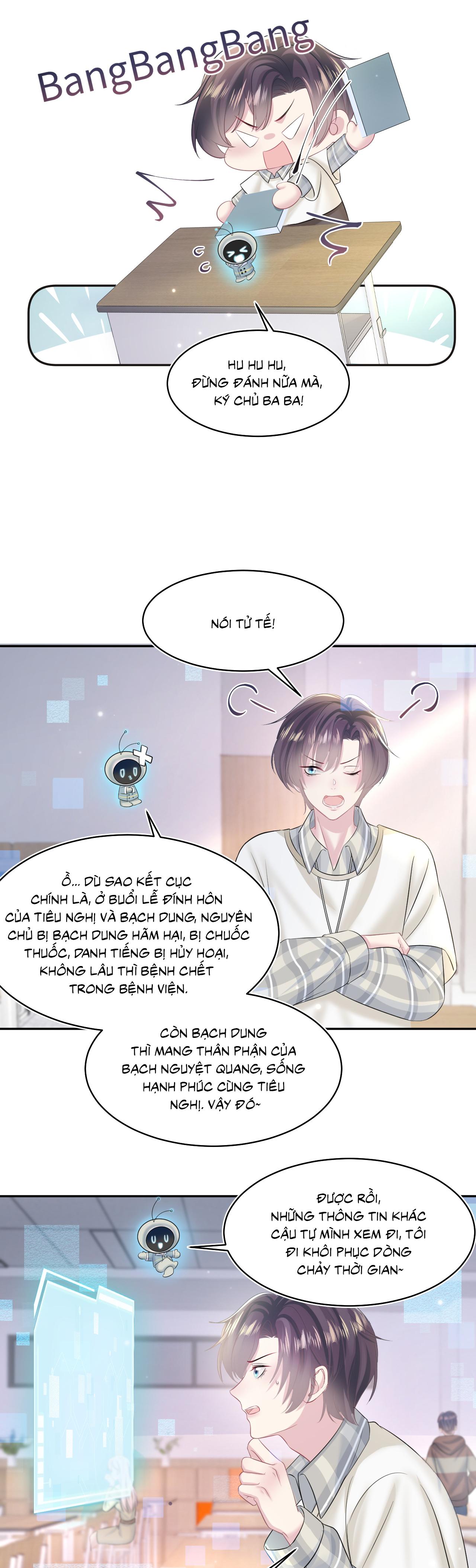 Tuyệt mỹ bạch liên hoa online dạy học Chapter 119 Thế giới 5 - Next Chapter 120