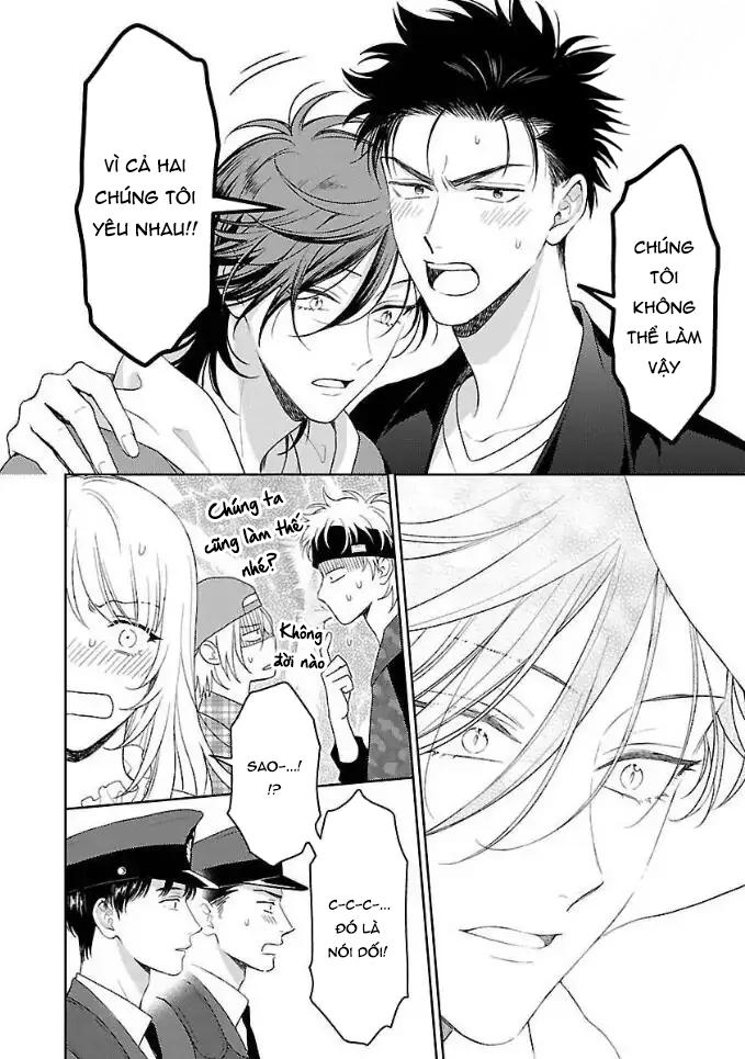 Karasugaoka, Đừng Xấu Hổ Nha! Chapter 4 - Trang 2