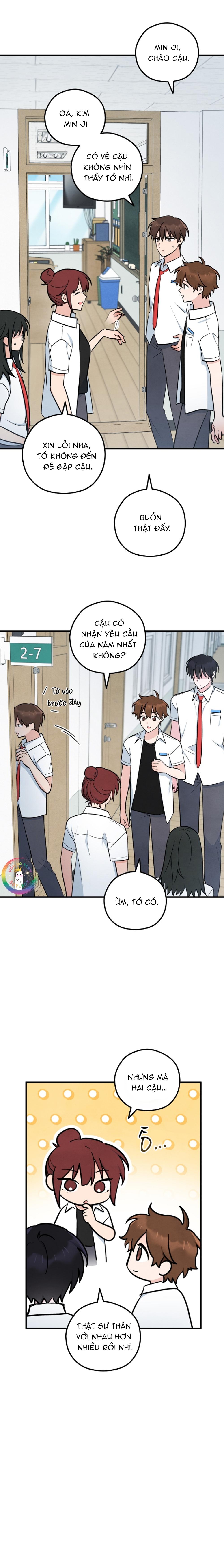 Linh Hồn Của Mu Ryeong Chapter 33 - Next 