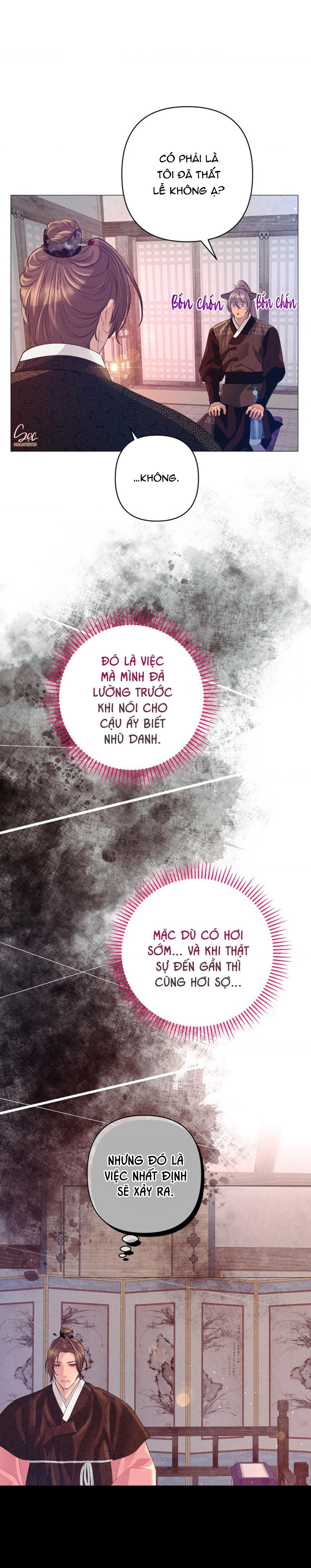 (ABO) CÁI BẪY CỦA DỤC VỌNG Chapter 58 - Next Chapter 59