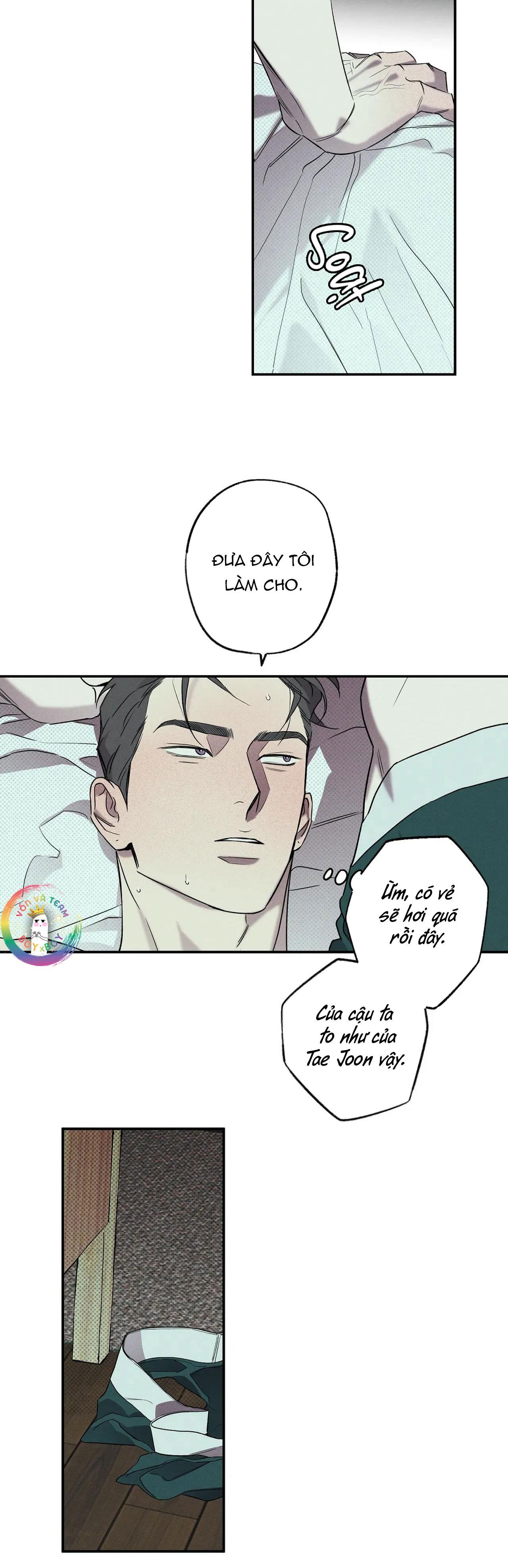 WET SAND Chapter 19 - Next Chapter 20