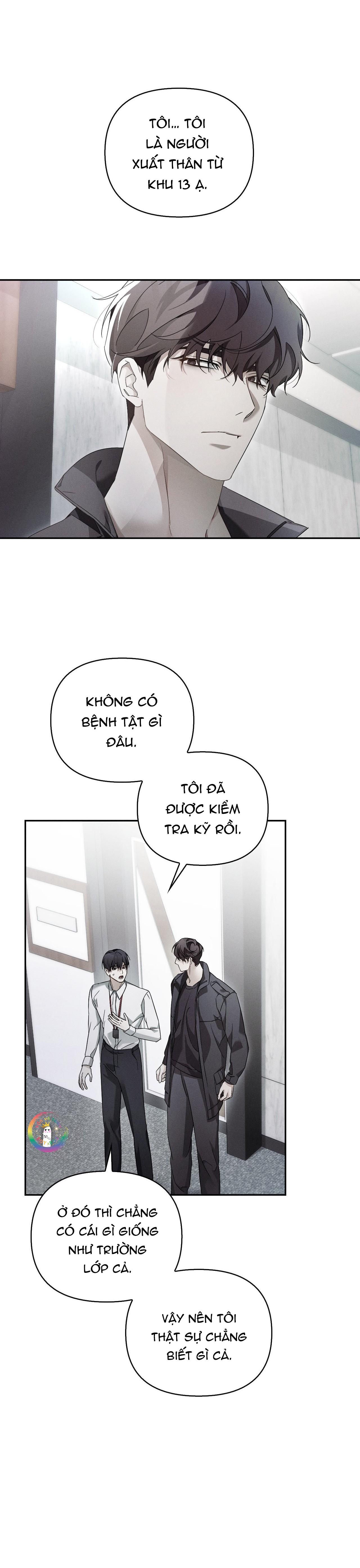 Ván Bài Đẫm Máu Chapter 6 - Next Chapter 7