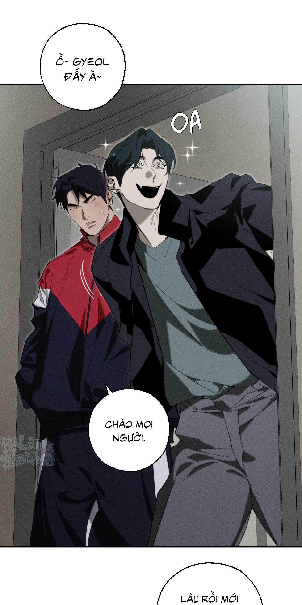 GIỮA LƯNG CHỪNG LỬA Chapter 5 - Trang 2