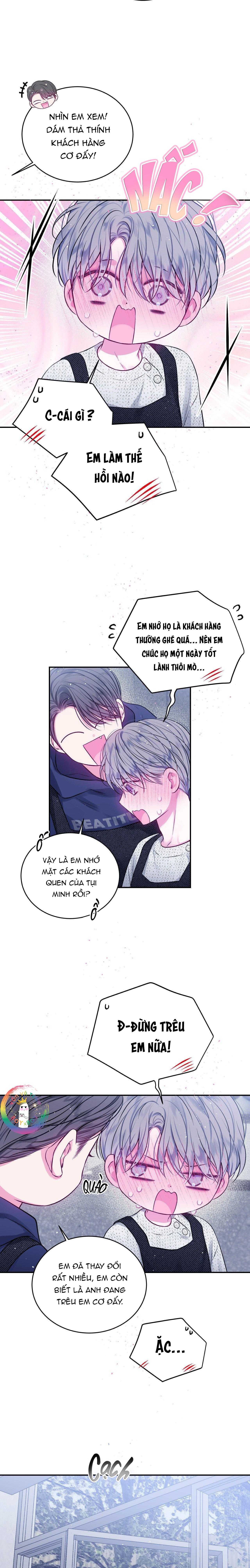 Khoảng Trống Không Hoàn Hảo Chapter 27 - Next 