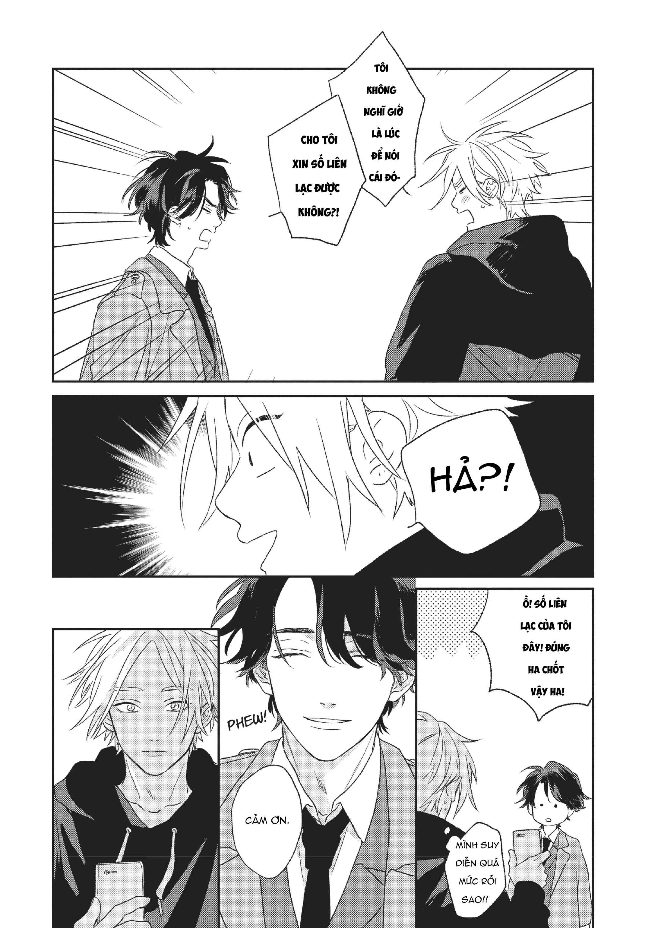 Tôi Đâu Định Yêu Cậu Chapter 4 - Trang 2