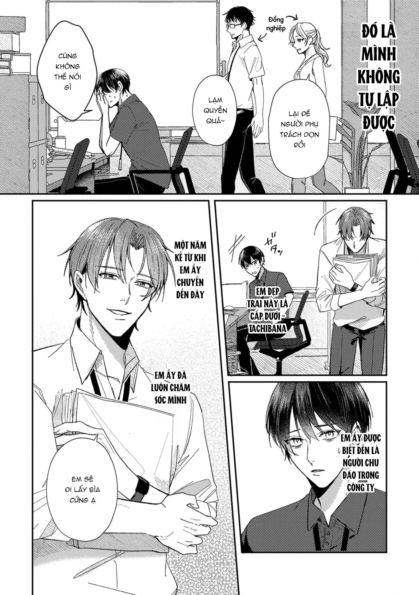 Oneshot Nhẹ Nhàng Tình Cảm Dành Cho Đàn Ông Có Thai Và Đang Cho Con Bú Chapter 2 - Trang 2