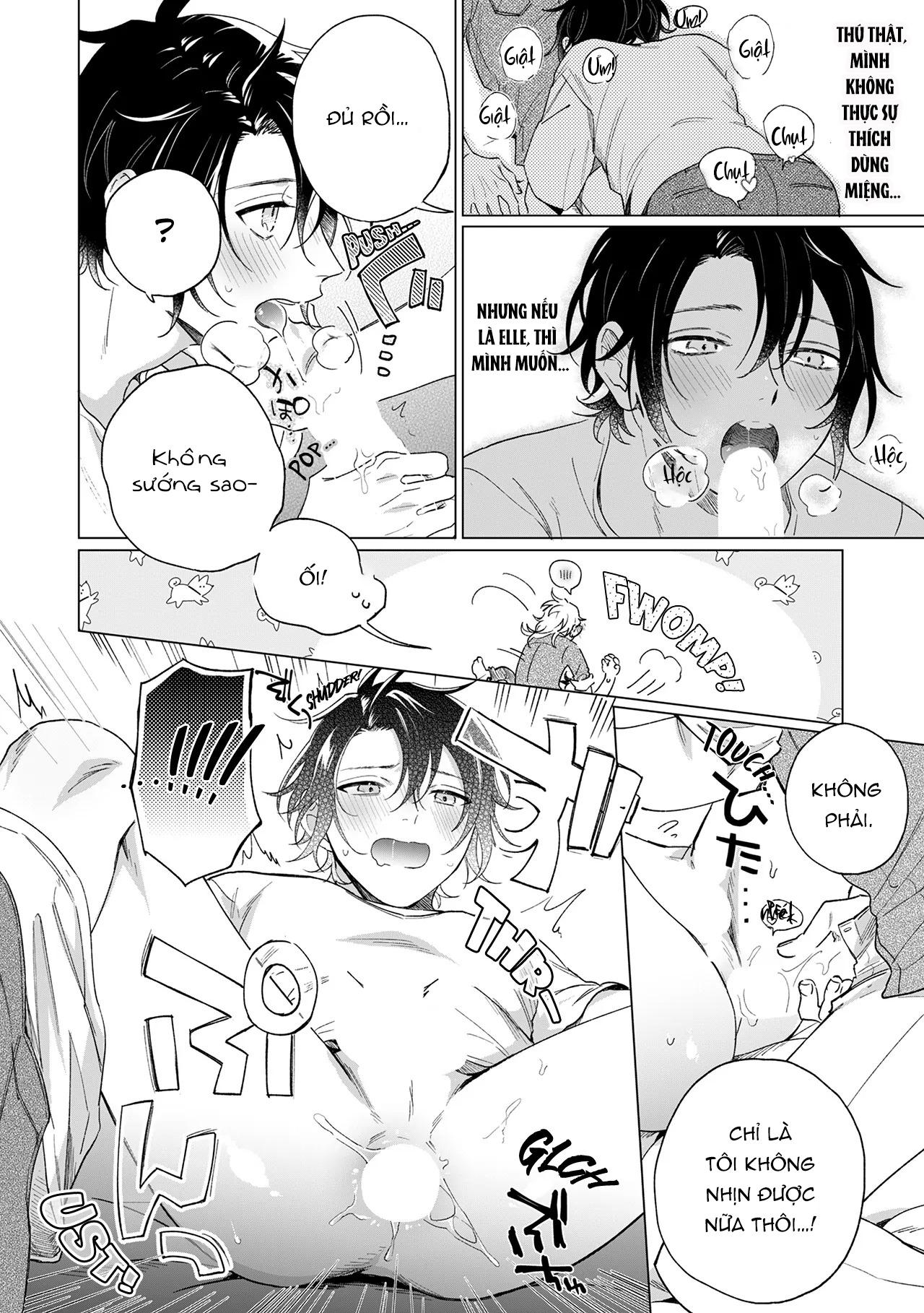 Chạm Vào Sâu Nơi Khiến Em Mềm Nhũn Chapter 5 - Next Chapter 6