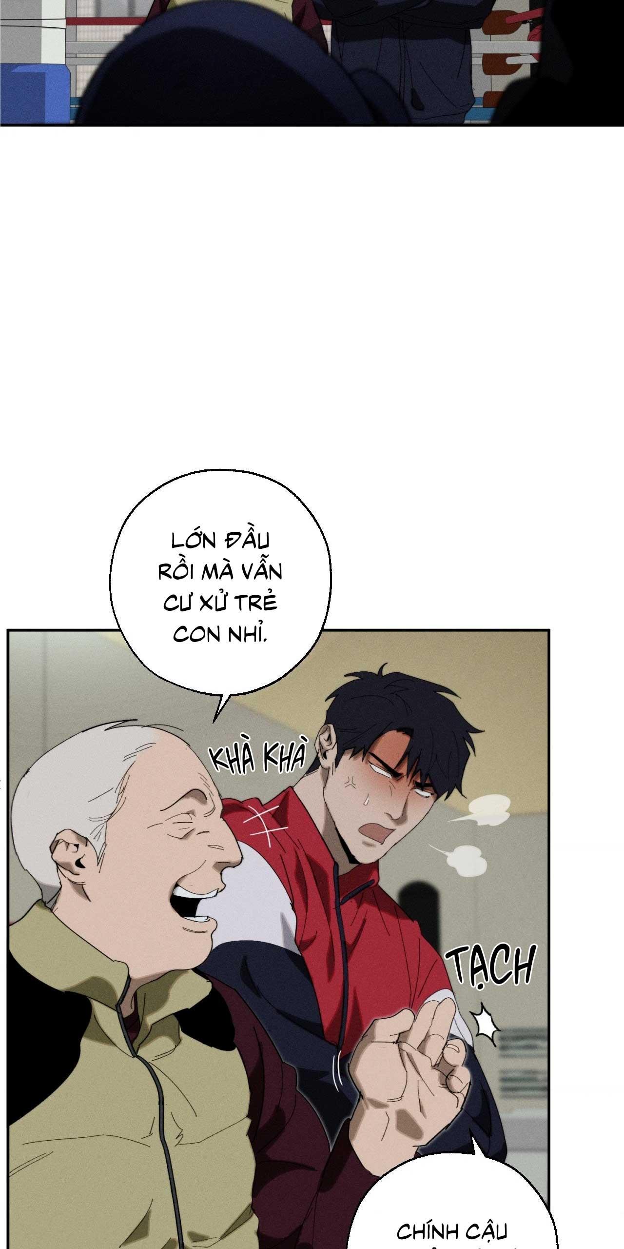 GIỮA LƯNG CHỪNG LỬA Chapter 5 - Trang 2