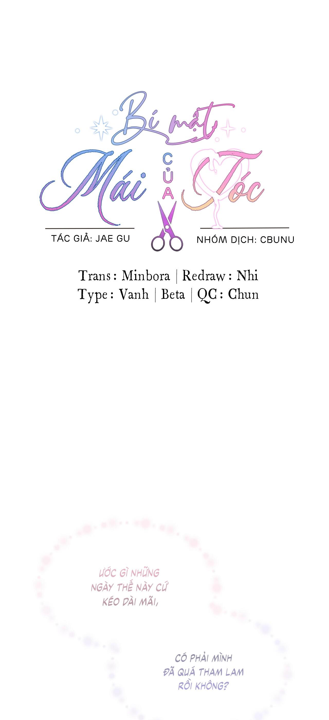 (CBunu) Bí Mật Của Mái Tóc Chapter 36 H+ - Next 
