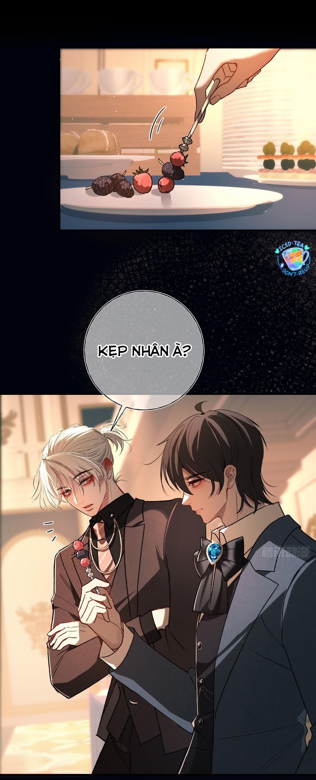 Tình yêu của kẻ khát máu Chapter 20 - Next Chapter 21
