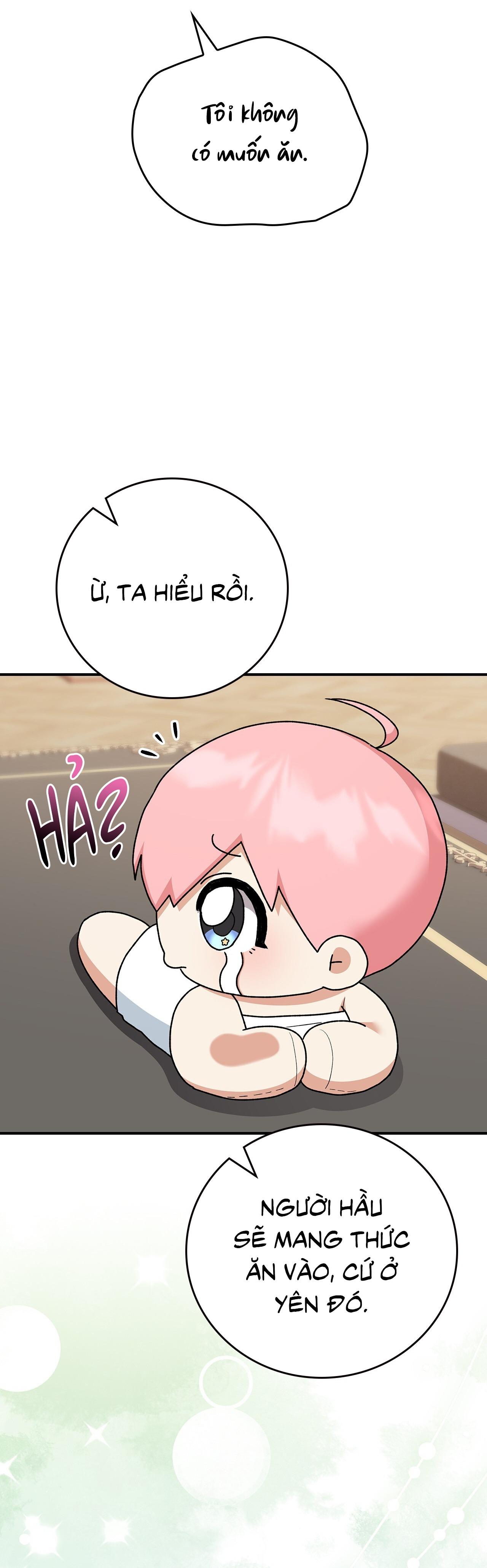 Xuyên thành cục bông của tên cuồng công Chapter 9 - Next 