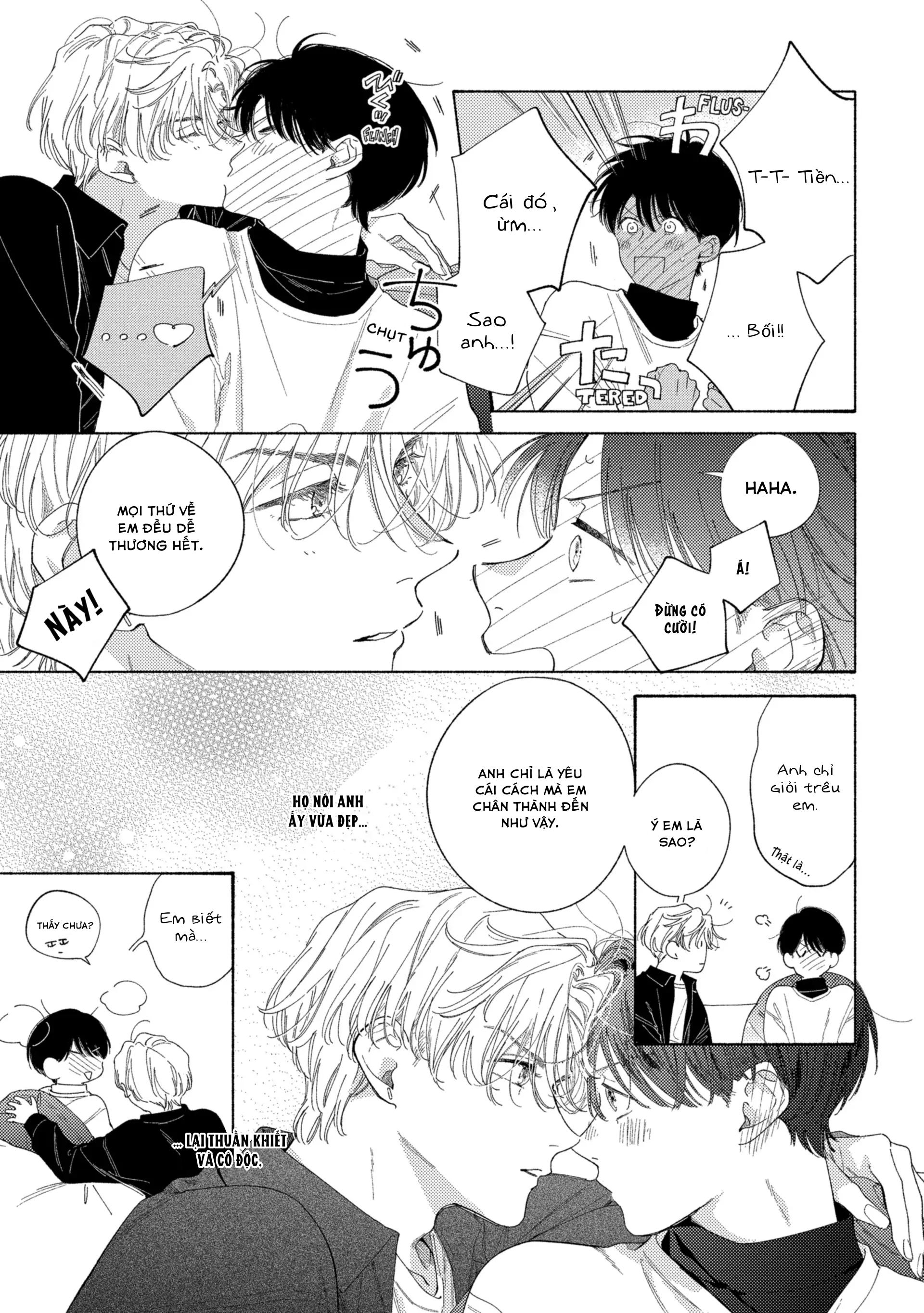 Thì Ra Mùa Xuân Hoa Nở Là Vì Em Chapter 6 H - Trang 2