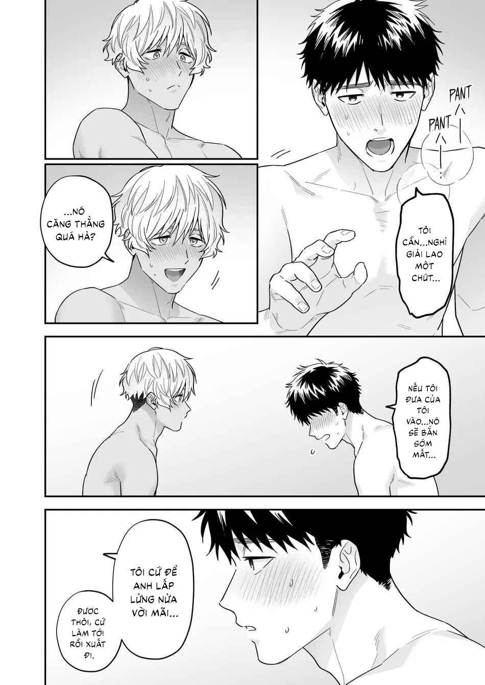 Người tôi yêu - Shiro-kun Chapter 4 - Trang 2