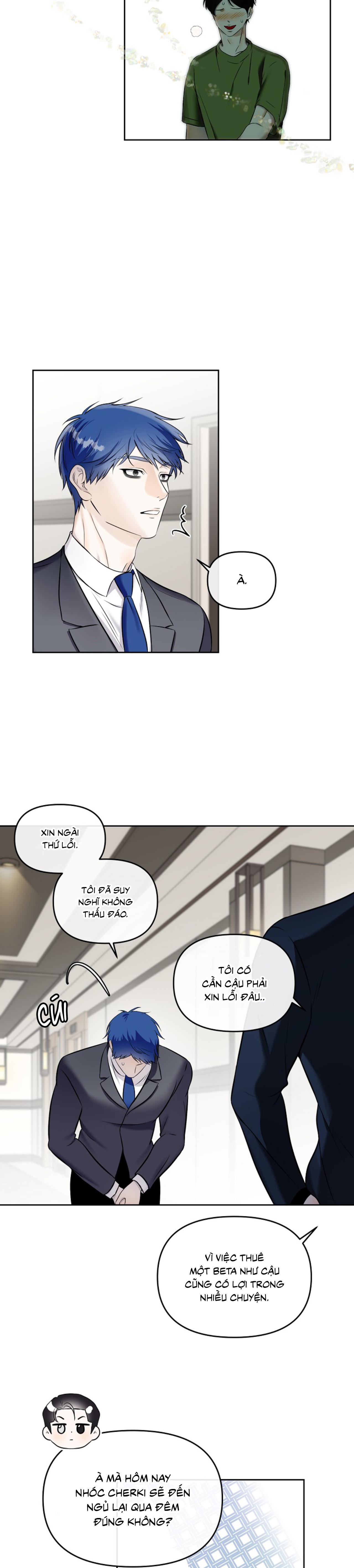 Làm sao đây? Tôi gặp phải quest công lược tổng tài tra nam rồi Chapter 31 - Next Chapter 32