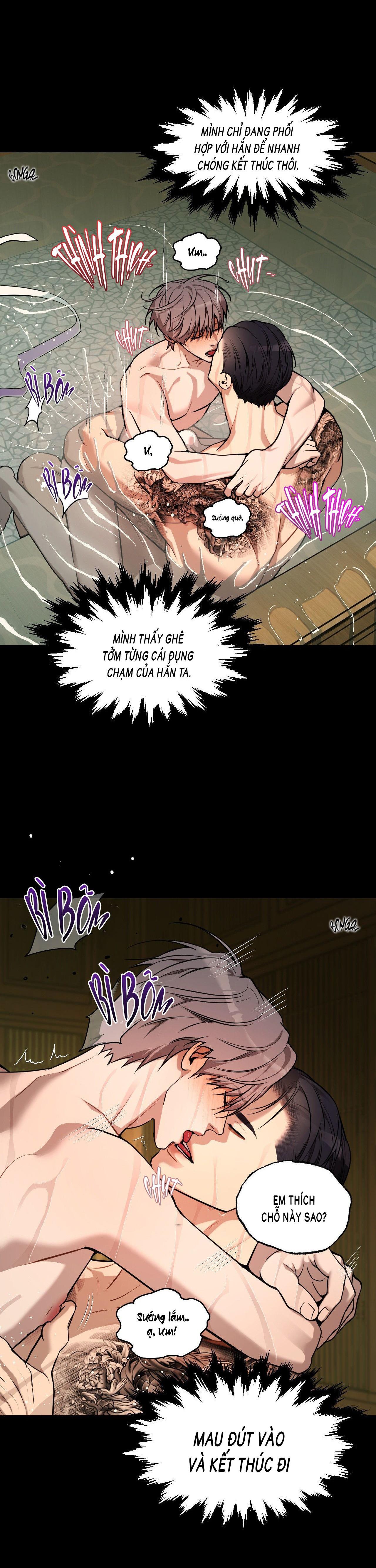 THIẾU NIÊN SÒ: BÙNG CHÁY Chapter 12 18++ - Next 