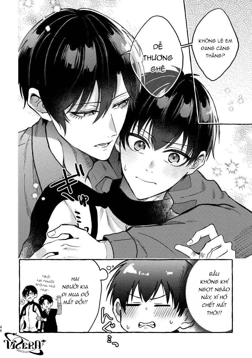 (Vicera) Blue Lock Dj Chapter 82.1 RinIsa - Trang 2