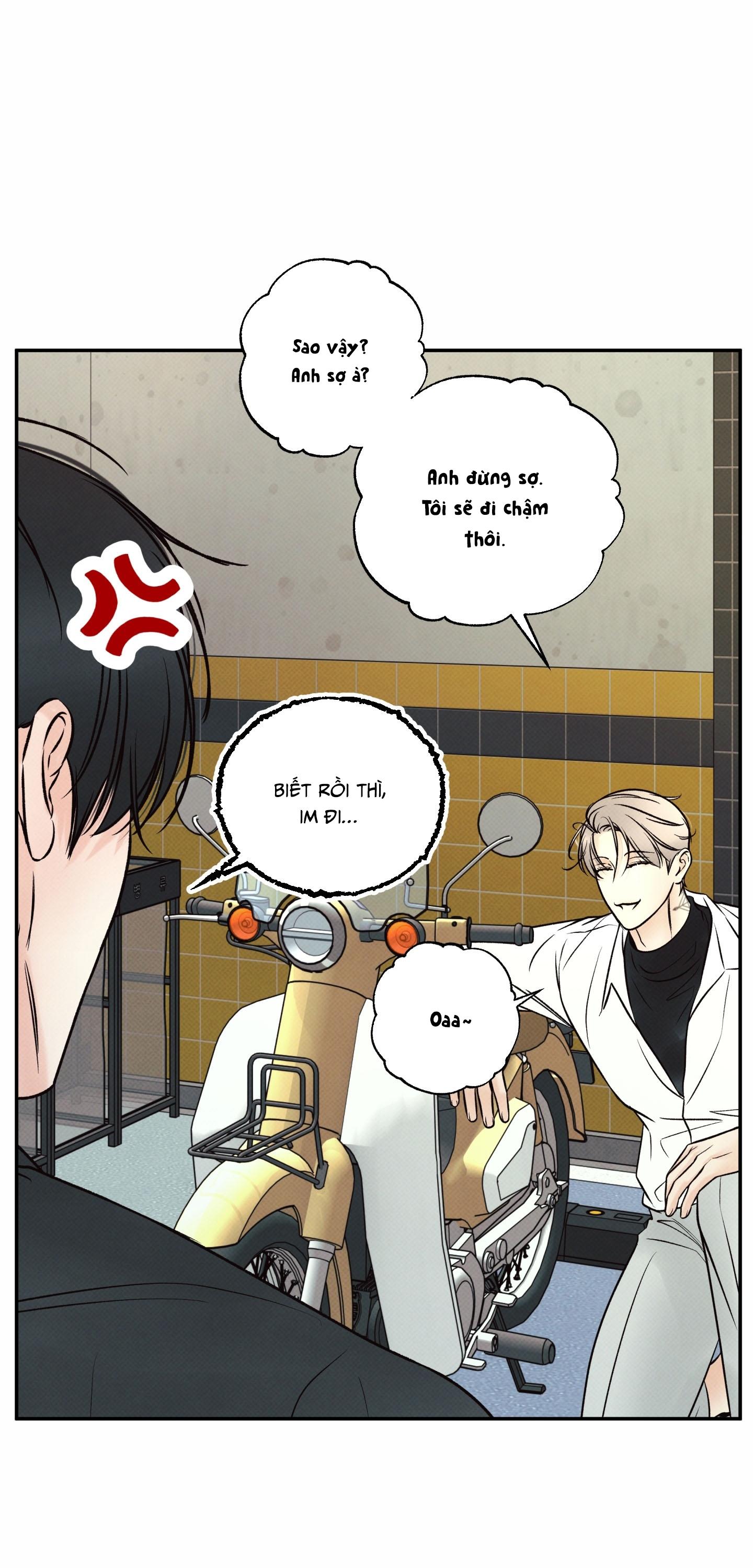 RANH GIỚI CỦA SỰ MÊ HOẶC Chapter 23 - Next 
