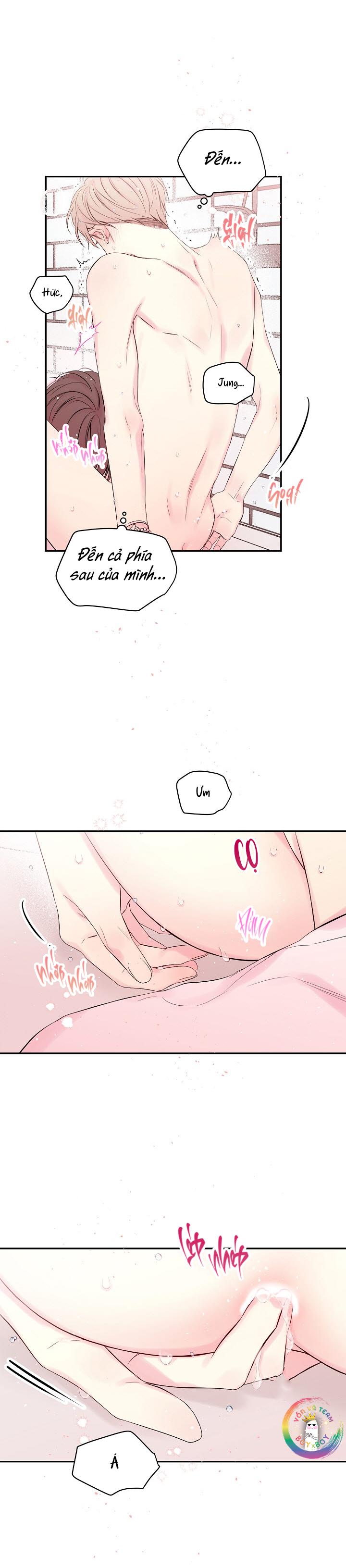 Bí Mật Của Tôi Chapter 86 Uớt sũng - Trang 2