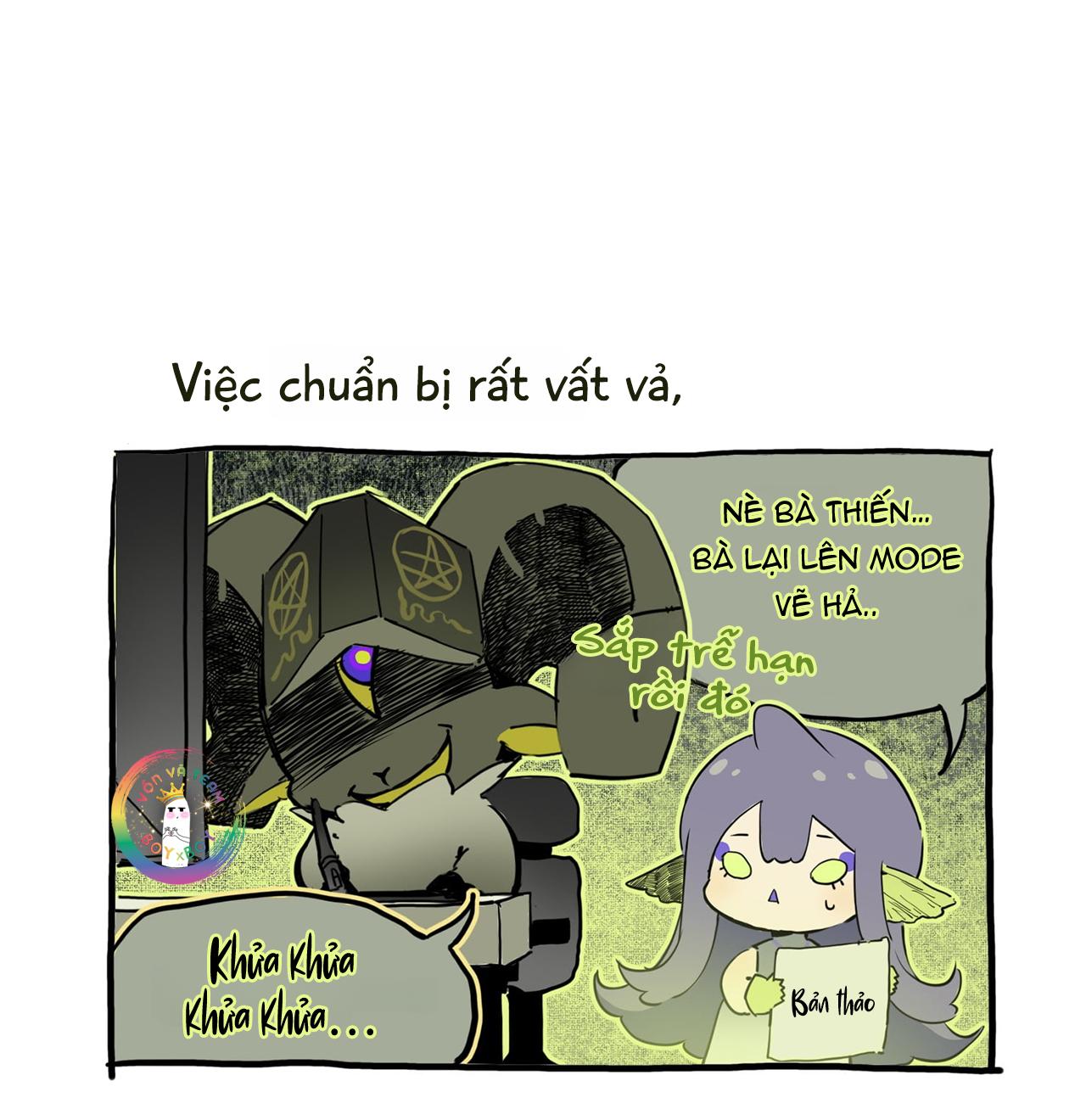 Oan Khuất Chapter 0.2 Dẫn truyện - Next 