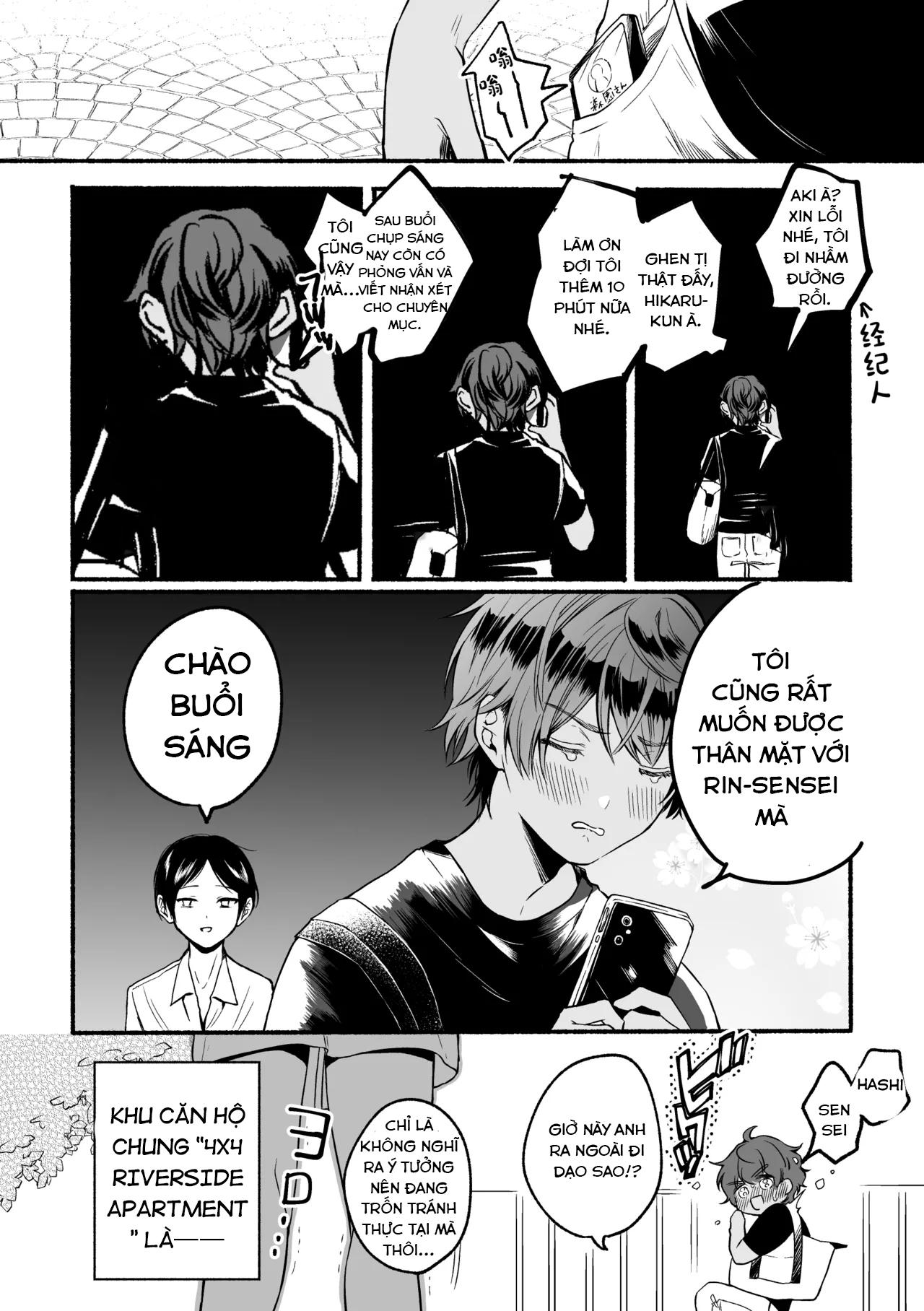 Cưng mà nói Chapter 272 - Trang 2