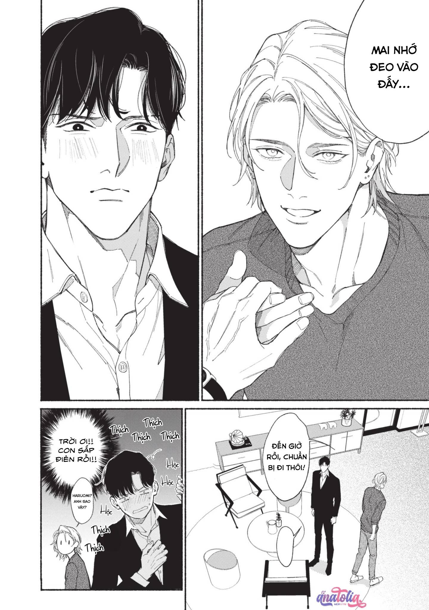 Tạm Biệt Nhé, Ngài Top Chapter 3 - Next 