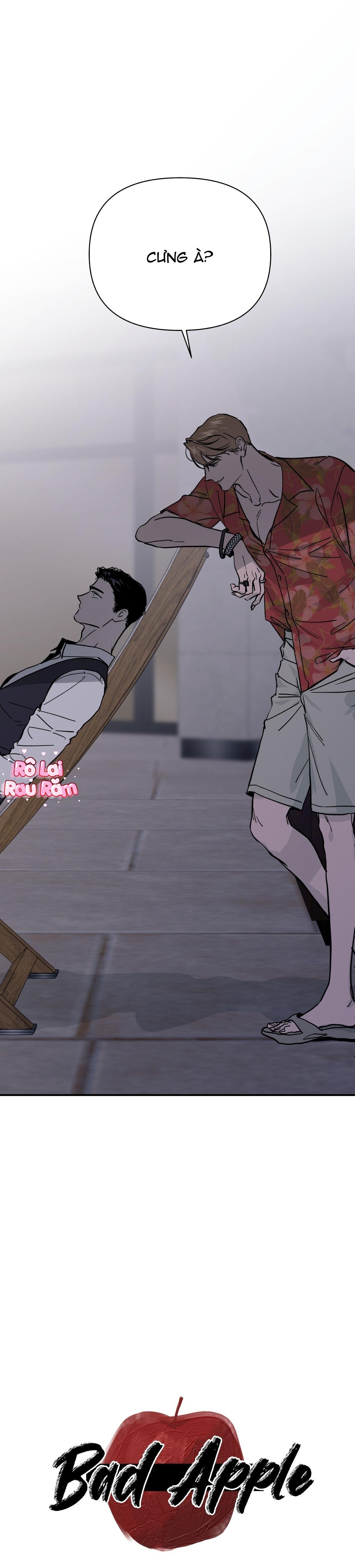 QUẢ TÁO ĐỘC Chapter 7 NGANG RAW - Next 