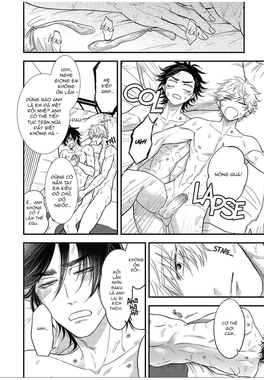 TUYỂN TẬP CU 18CM Chapter 124 YURI Azul - Next Chapter 125 YURI Azul