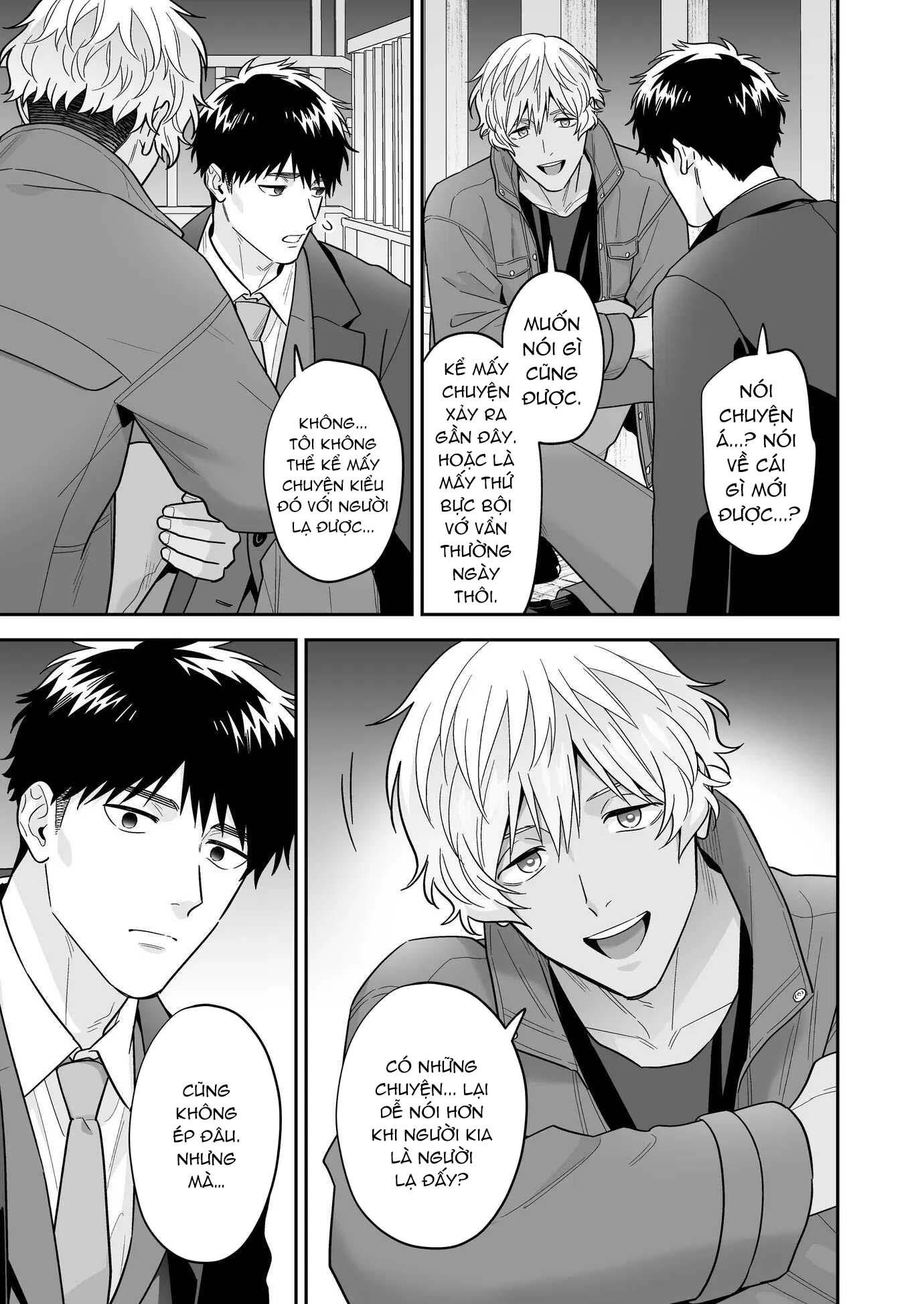 Tuyển tập Fukura Hagi Chapter 2.1 - Next 