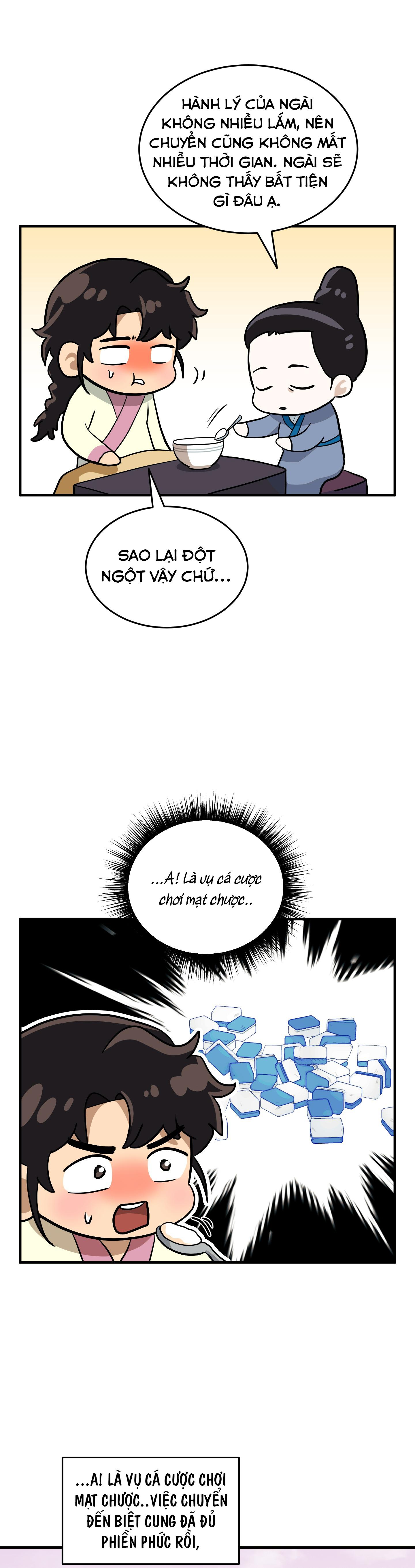 SỐNG SÓT NHỜ LÀM VỢ BÉ CỦA MA GIÁO CHỦ Chapter 21 - Next 