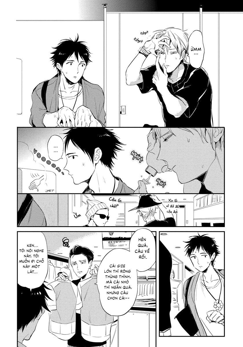 FREE KISSES Chapter 5 - Trang 2