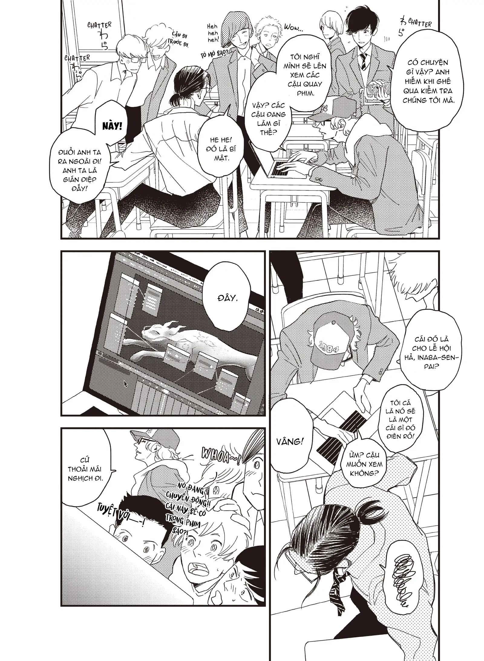 Dư Ảnh Chậm Rãi Chapter 10 - Next Chapter 11