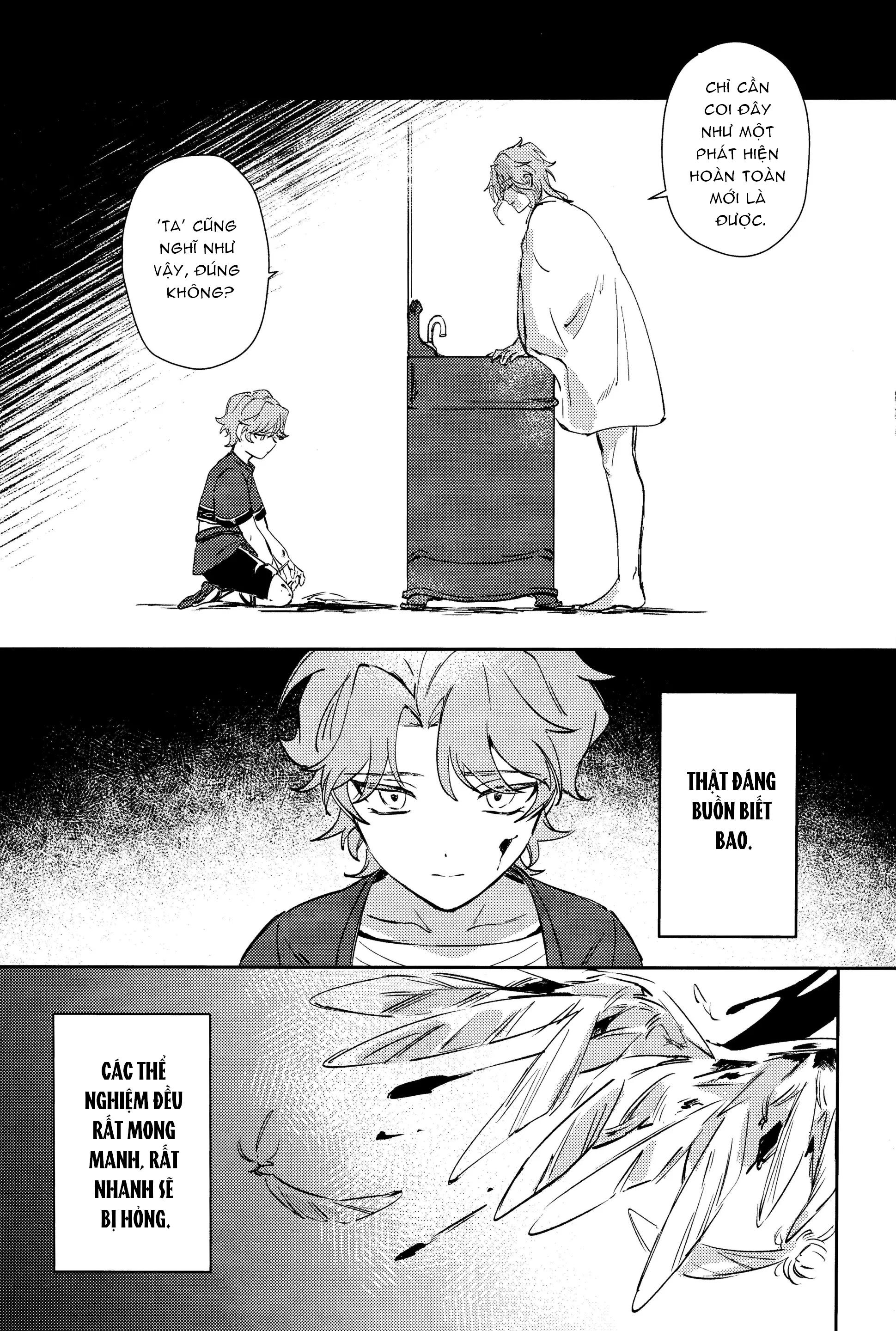 ONESHOT COI LÀ NỨNG Chapter 385 - Trang 2