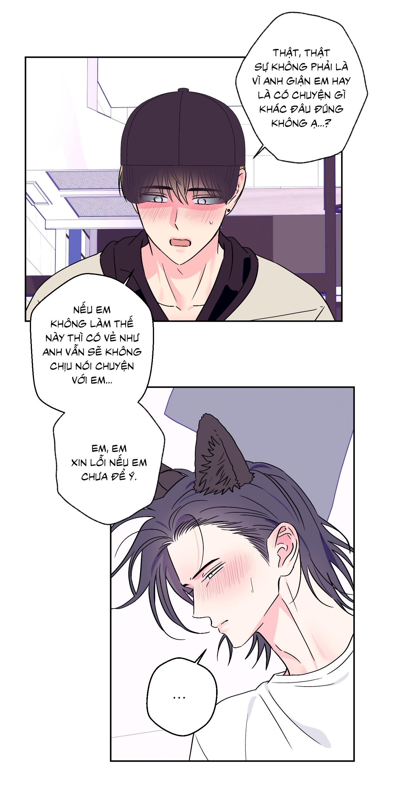 Vụ bê bối của Beta Chapter 56 H++ - Next Chapter 57 H++