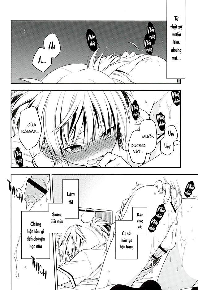 ONESHOT VÀ DOU THEO ĐỀ CỬ Chapter 21 KarmaNagisa - Next 