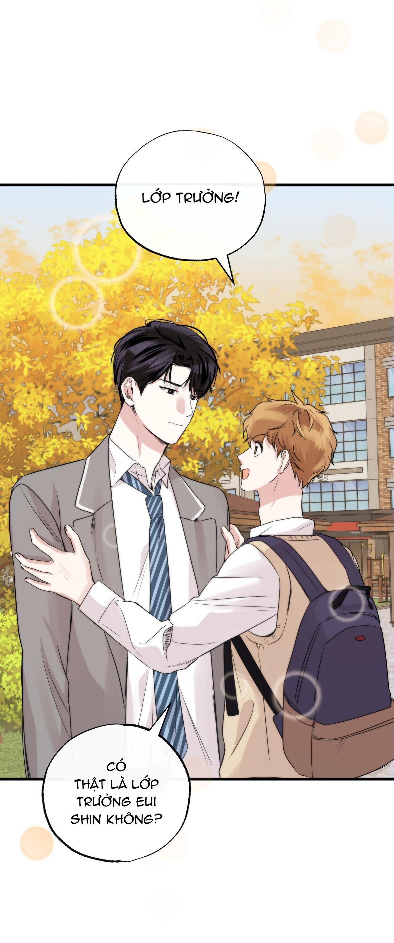 Keep us together Chapter 34 Chụt chụt - Next 