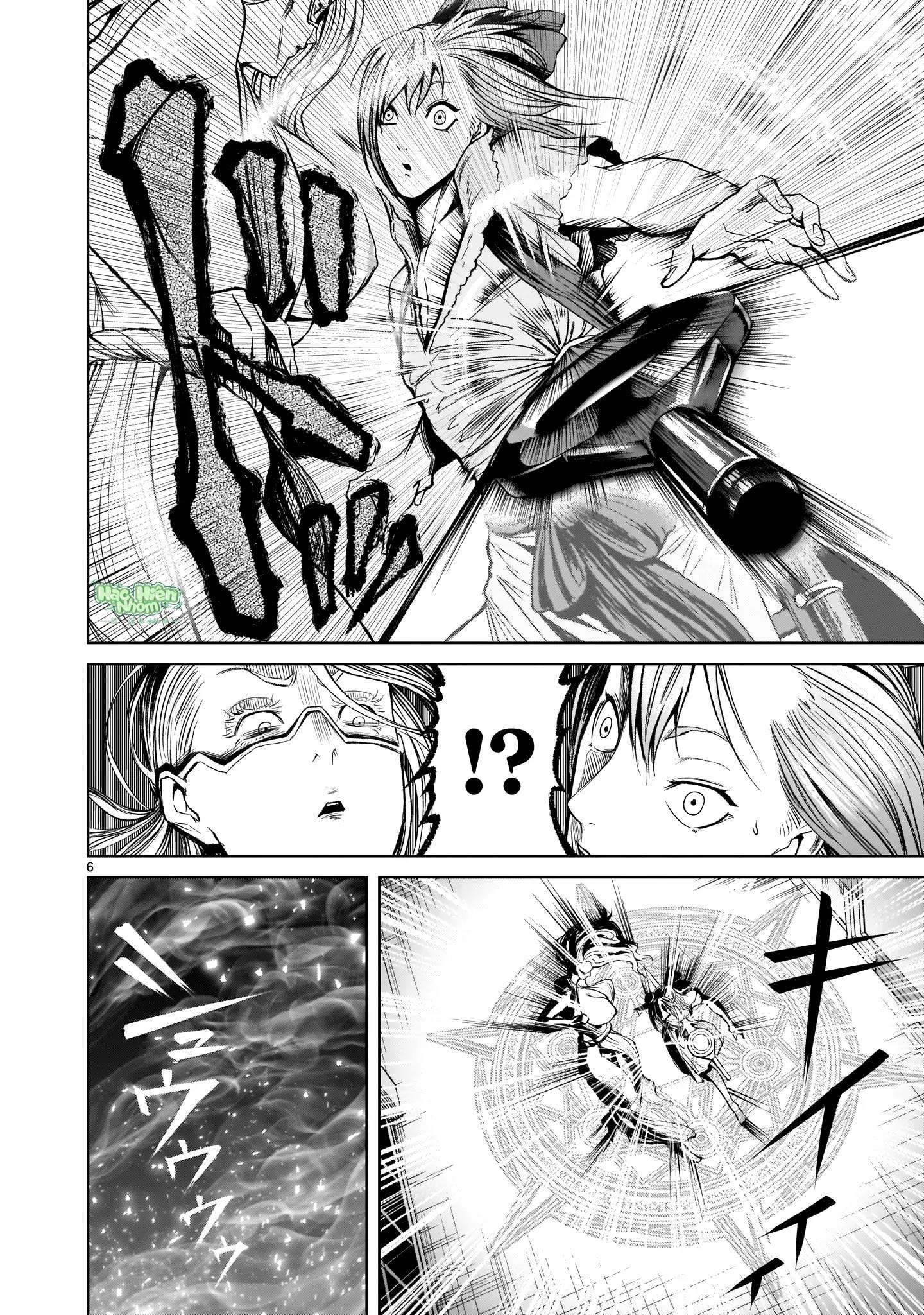 Ký Sự Rosengarten Chapter 9 Hachiennhom - Next 
