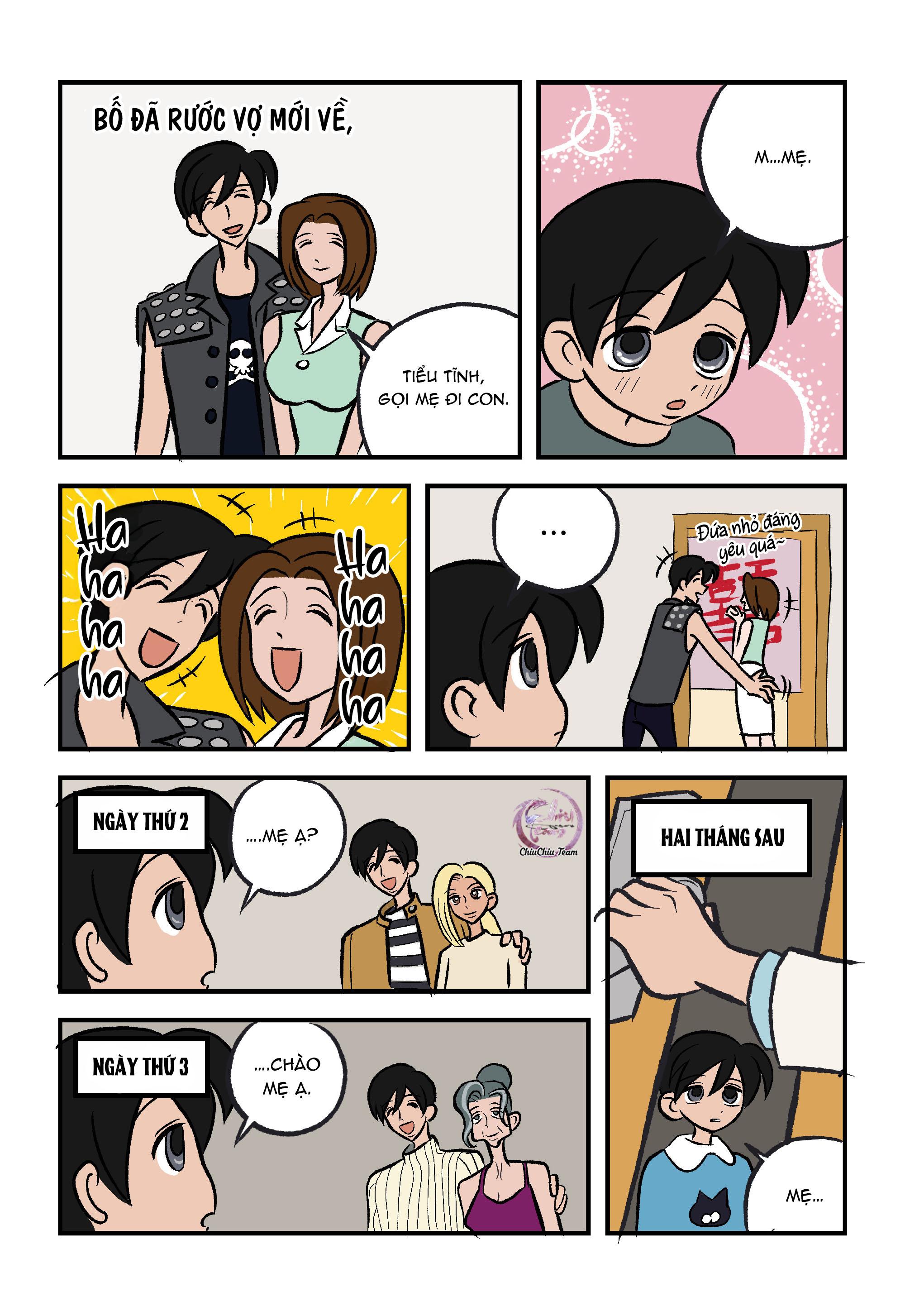 Bố Tôi Làm Trai Bao Chapter 2 - Trang 2
