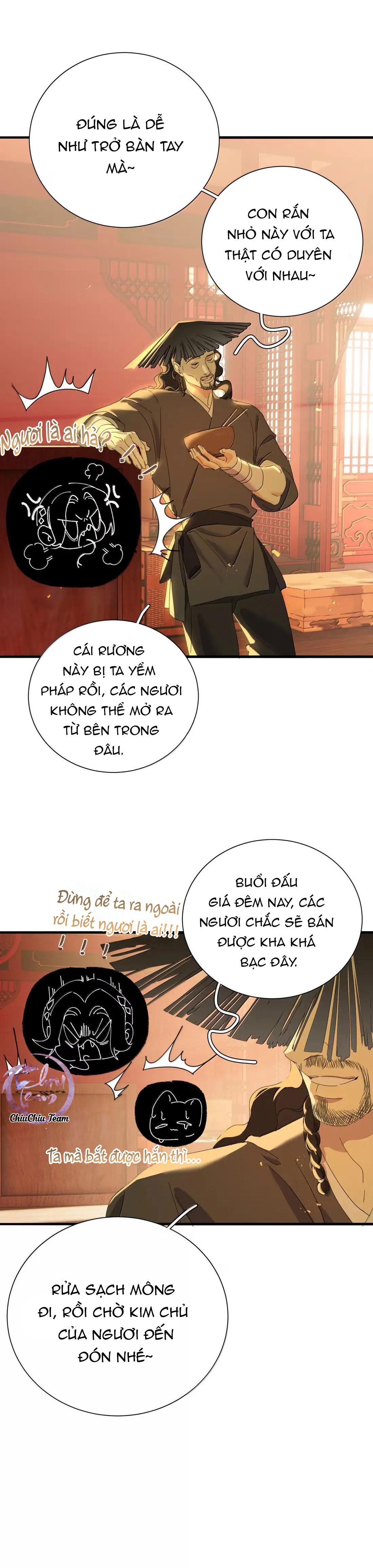 Xà Yêu Muốn Bỏ Trốn Chapter 52 - Next Chapter 53