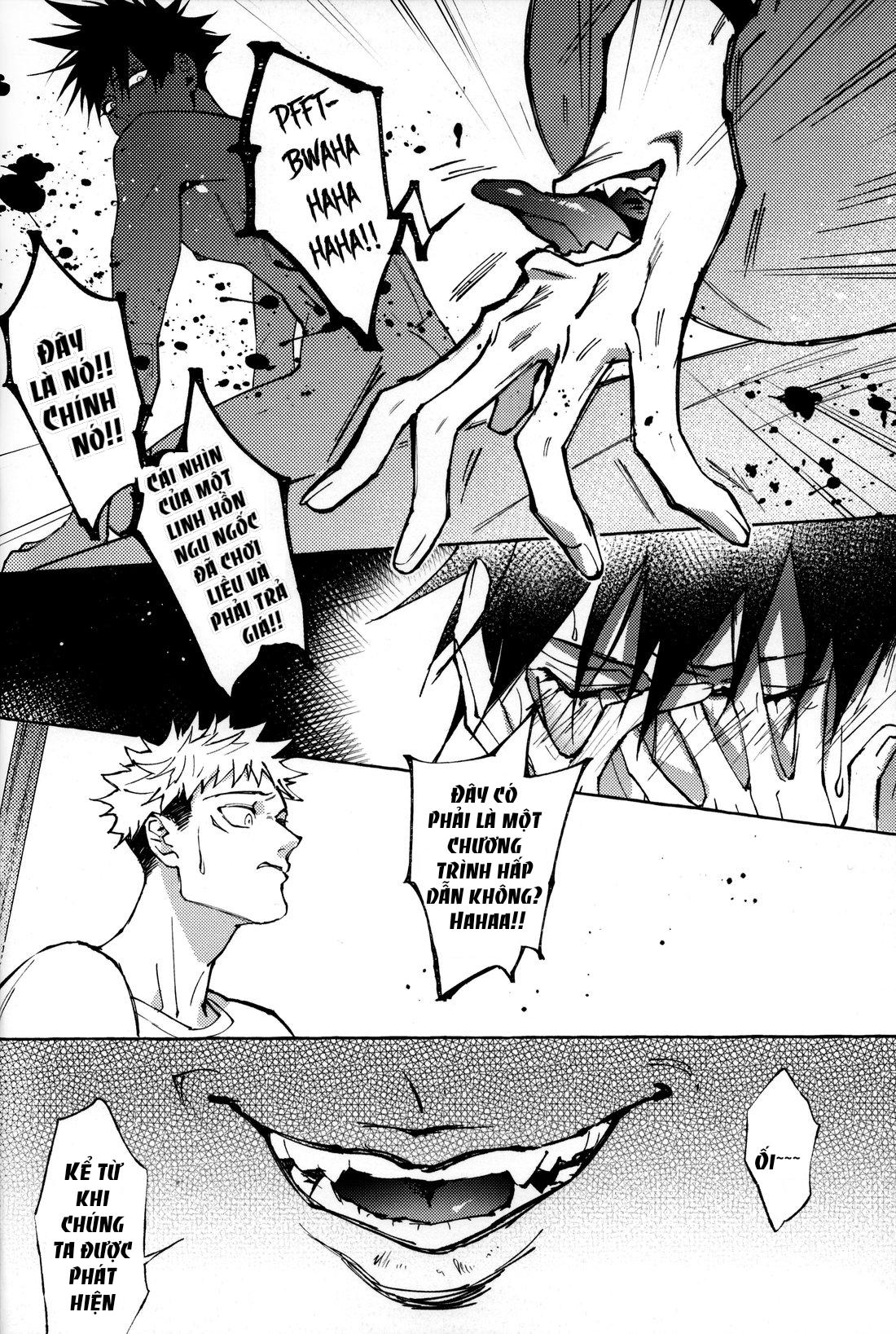 JUJUTSU KAISEN HD KHÔNG CHE Chapter 42 - Next Chapter 43