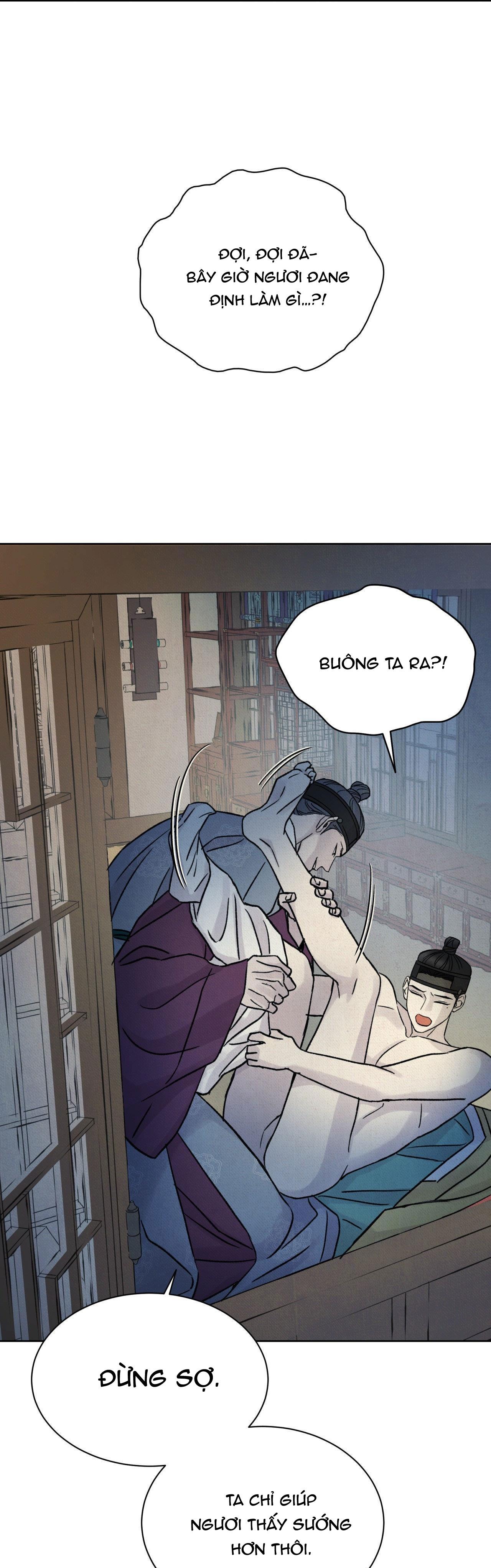 MONG RYONGJEON Chapter 41 18+ - Next Chapter 42