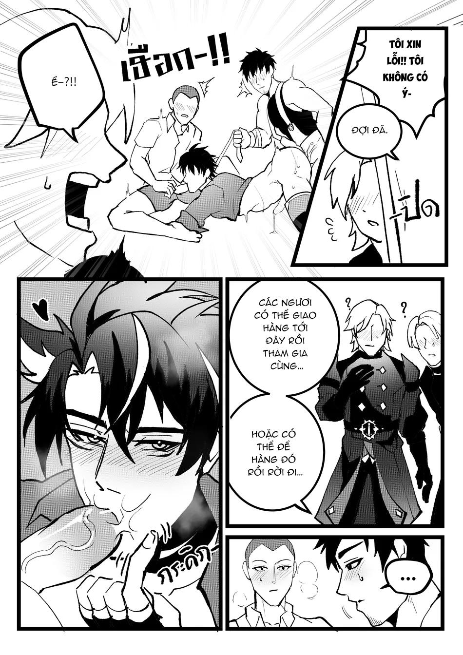 Tuyển tập Genshin Impact Chapter 51 - Next Chapter 52