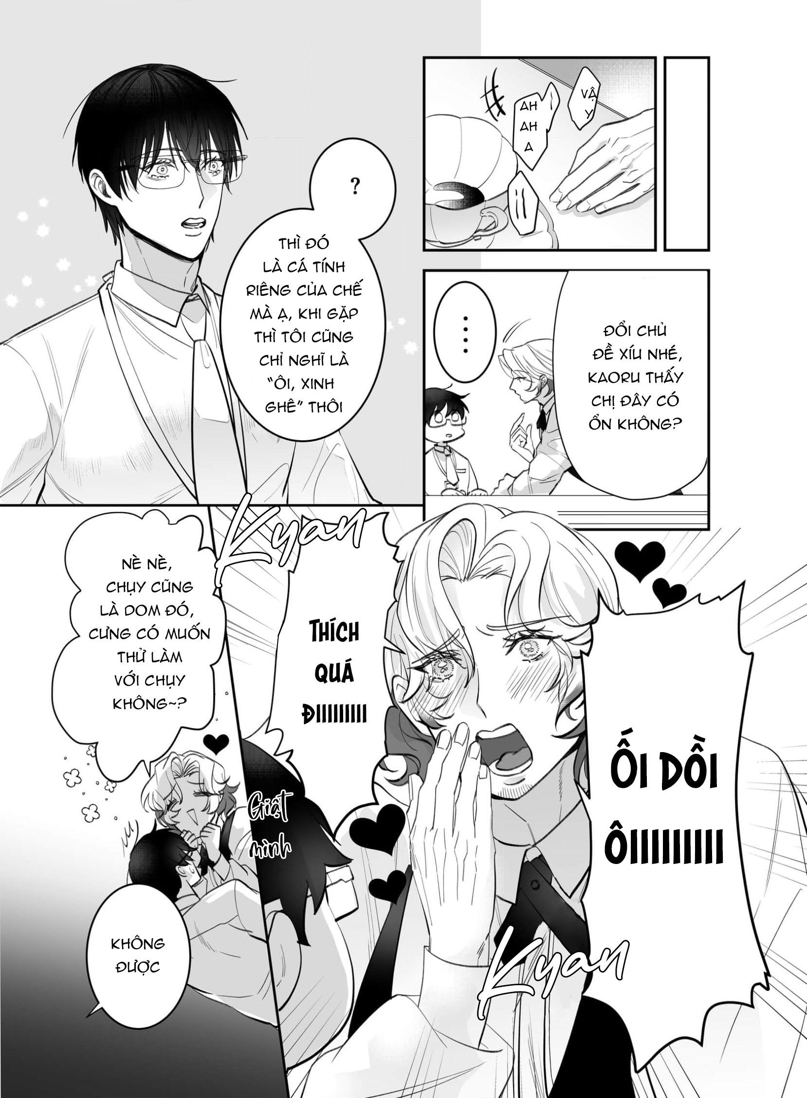 Đừng có nói “Stay” bằng cái giọng cưng chiều đó! Chapter 6 - Next 