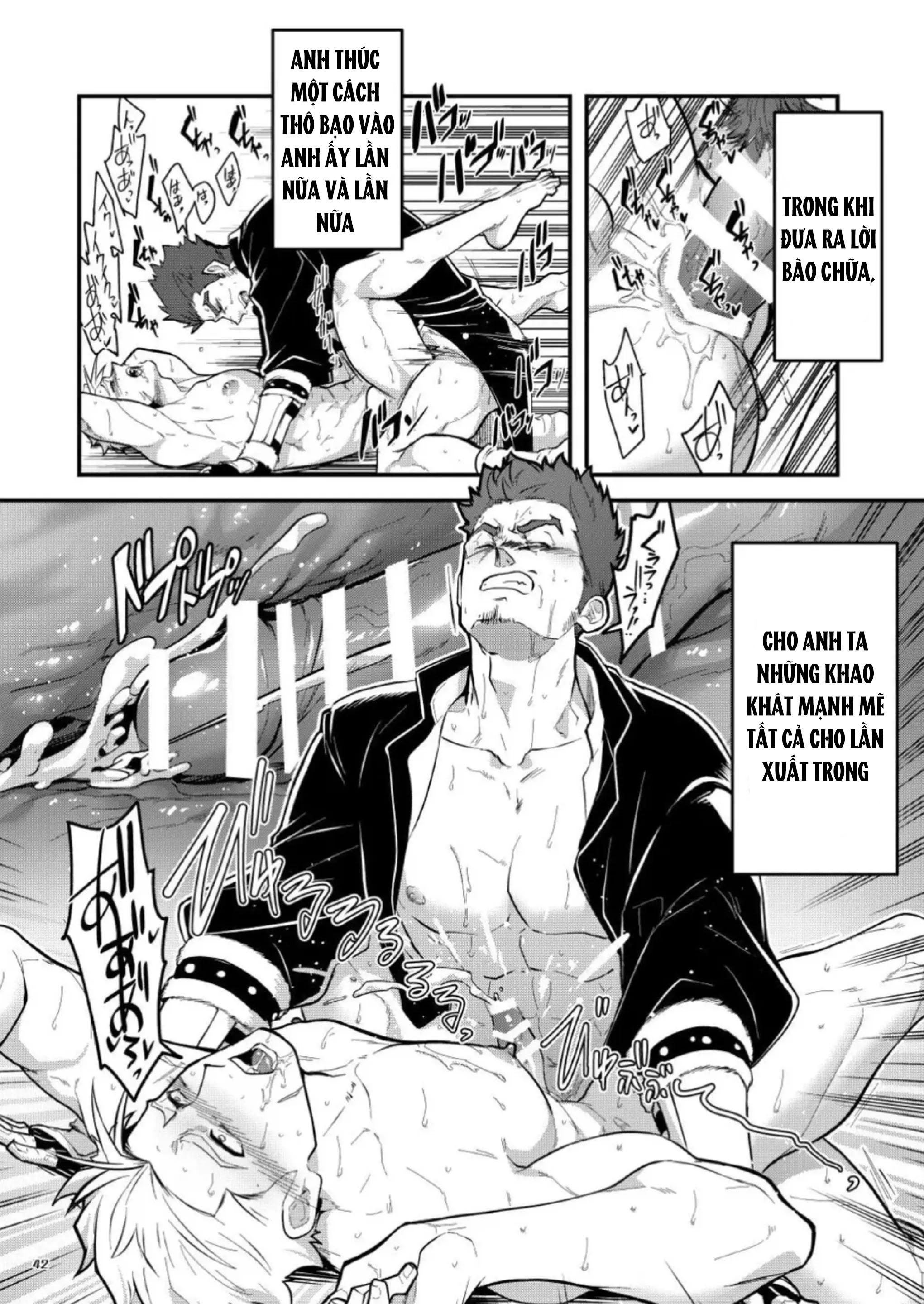 Tuyển tập truyện doujinshi Chapter 337 - Next Chapter 338