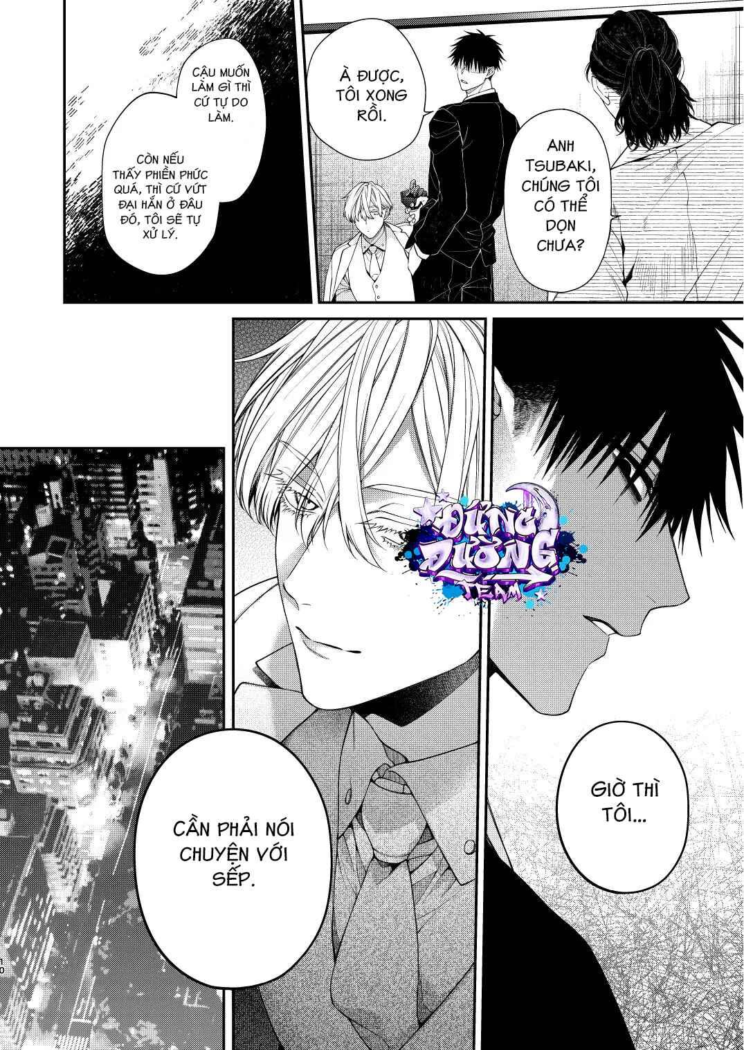 ONESHORT BÁI THIẾN Chapter 8.3 19+ - Trang 2